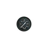 Faria Instruments Faria Coral Black 2" Water Pressure Gauge Kit 30 PSI - F13003 - official Faria Beede Instruments product image 3