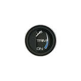 Faria Instruments Faria Coral Black 2" Trim Gauge For Mercury/Mariner/Mercruiser/Volvo DP/Yamaha 2001 and Newer) - F13017 - official Faria Beede Instruments product image 3