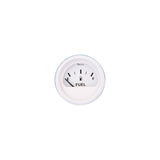 Faria Instruments Faria Dress White 2" Fuel Level Gauge (E-1/2-F) - F13101 - official Faria Beede Instruments product image 2