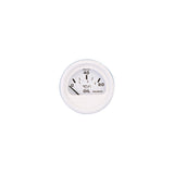 Faria Dress White 2" Oil Pressure Gauge (80 PSI) [13102] - official Faria Beede Instruments product image 2