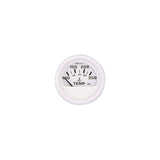 Faria Instruments Faria Dress White 2" Water Temperature Gauge (100-250F) - F13110 - official Faria Beede Instruments product image 2