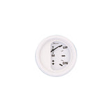 Faria Dress White 2" Trim Gauge (Mercury / Mariner / Mercruiser / Volvo DP / Yamaha 01 and newer) [13122] - official Faria Beede Instruments product image 3