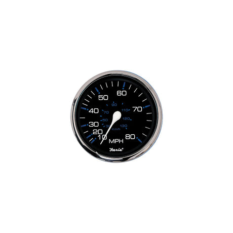 Faria Chesapeake Black 2" Voltmeter (10-16 VDC) [13705] - official Faria Beede Instruments product image 3