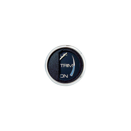 Faria Chesapeake Black 2" Trim Gauge (Mercury / Mariner / Mercruiser / Volvo DP / Yamaha 01 and newer) [13707] - official Faria Beede Instruments product image 3