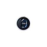 Faria Instruments Faria Chesapeake SS Black 2" Gauge - Trim Gauge - F13707 - official Faria Beede Instruments product image 3