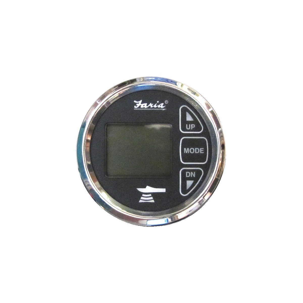 Faria Chesapeake Black 2" Dual Depth Temp Sounder w/Transom Mount Transducer [13752] - official Faria Beede Instruments product image 2