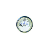 Faria Chesapeake White SS 2" Oil Pressure Gauge (80 PSI) [13802] - official Faria Beede Instruments product image 3