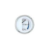 Faria Chesapeake White SS 2" Trim Gauge (Mercury / Mariner / Mercruiser / Volvo DP / Yamaha - 01 and Newer) [13807] - official Faria Beede Instruments product image 3
