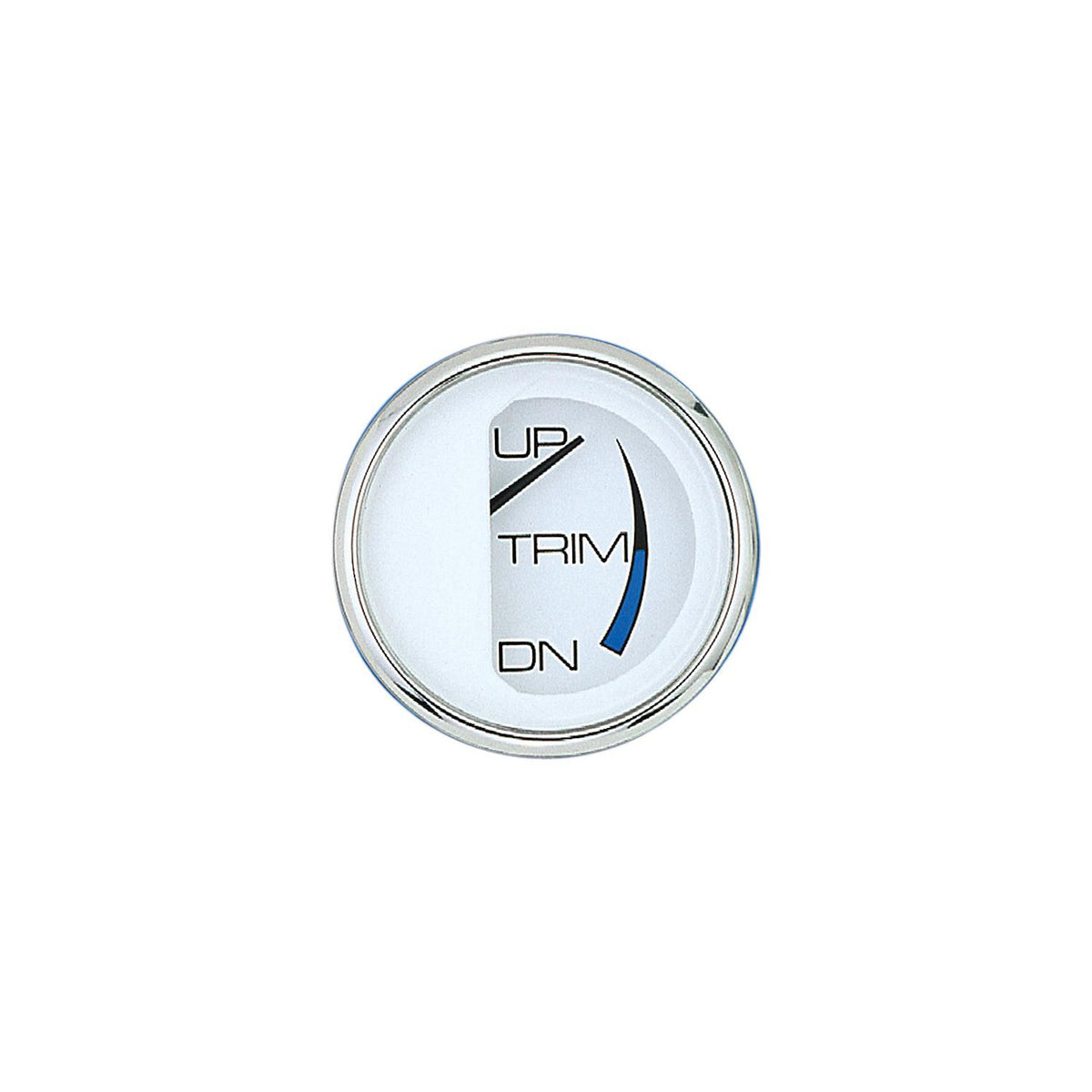 Faria Instruments Faria Chesapeake SS White 2" Gauge - Trim Gauge - F13807 - official Faria Beede Instruments product image 3