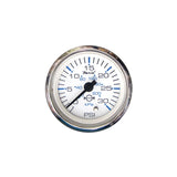 Faria Instruments Faria Chesapeake SS White 2" Gauge - Water Pressure Gauge Kit 30 PSI - F13812 - official Faria Beede Instruments product image 3