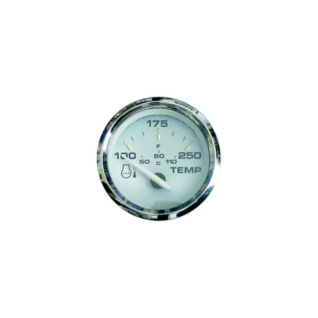 Faria Kronos 2" Water Temperature Gauge [19003] - official Faria Beede Instruments product image 2