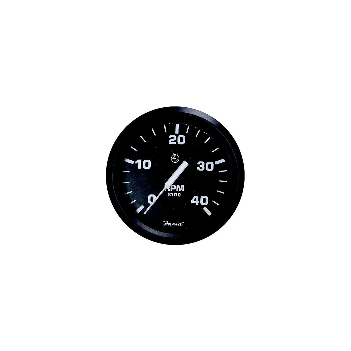 Faria Instruments Faria 32803 Euro 4" Gauge - 4000 RPM Tachometer (Diesel) (Mag Pick Up) - F32803 - official Faria Beede Instruments product image 3