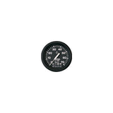 Faria Euro Black 4" Tachometer - 7,000 RPM (Gas - All Outboard) [32805] - official Faria Beede Instruments product image 2