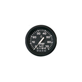Faria Euro Black 4" Tachometer w/Systemcheck 7000 RPM (Gas) f/ Johnson / Evinrude Outboard) [32850] - official Faria Beede Instruments product image 3