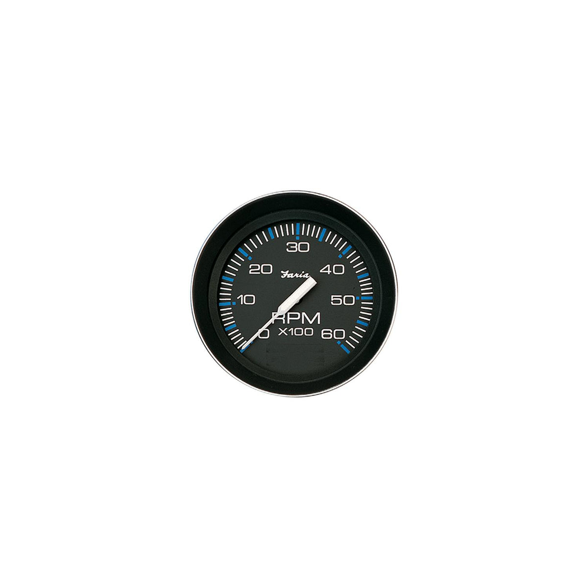 Faria 33004 Coral 6000 Tach I/O Marine Boat - official Faria Beede Instruments product image 2