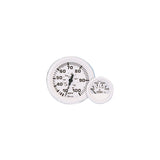 Faria Instruments Faria Dress White 2" Oil Pressure Gauge 80 PSI - F13102 - official Faria Beede Instruments product image 3