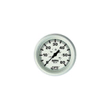 Faria Dress White 4" GPS Speedometer - 60 MPH [33147] - official Faria Beede Instruments product image 4