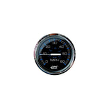 Faria Chesepeake Black 4" Studded Speedometer - 60MPH (GPS) [33749] - official Faria Beede Instruments product image 2