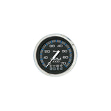 Faria 33750 Stainless Steel Black Sys. Check OMC Marine Engine - official Faria Beede Instruments product image 2