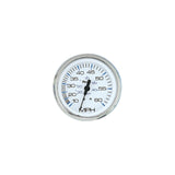 Faria Instruments Faria Chesapeake SS White 4" Gauge - Speedometer, 60 MPH - F33811 - official Faria Beede Instruments product image 2