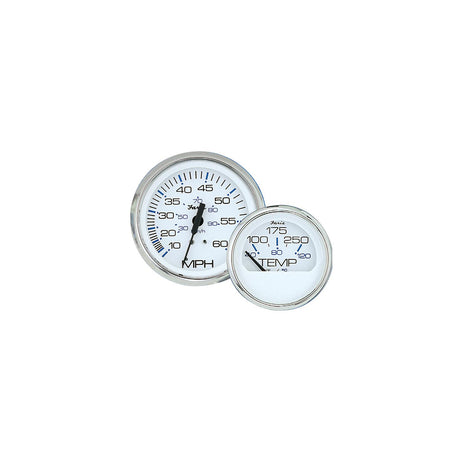 Faria Chesapeake White SS 2" Water Pressure Gauge (30 PSI) [13812] - official Faria Beede Instruments product image 2