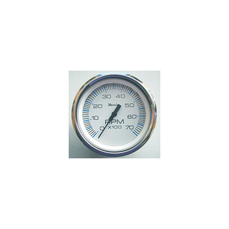 Faria Chesapeake White SS 4" Tachometer - 6000 RPM (Gas) (Inboard I/O) [33807] - official Faria Beede Instruments product image 3