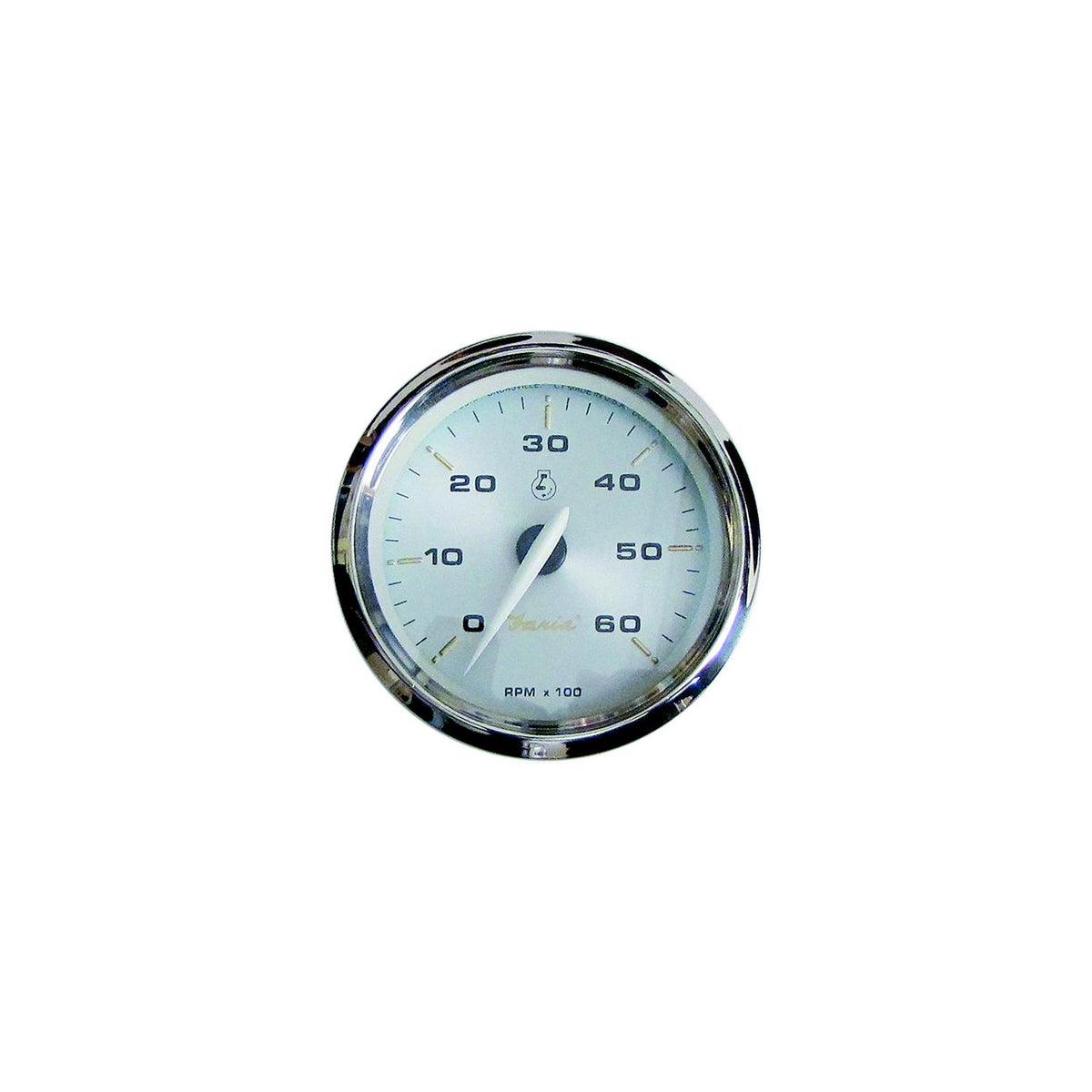 Faria Kronos 4" Tachometer - 6,000 RPM (Gas - Inboard & I/O) [39004] - official Faria Beede Instruments product image 2