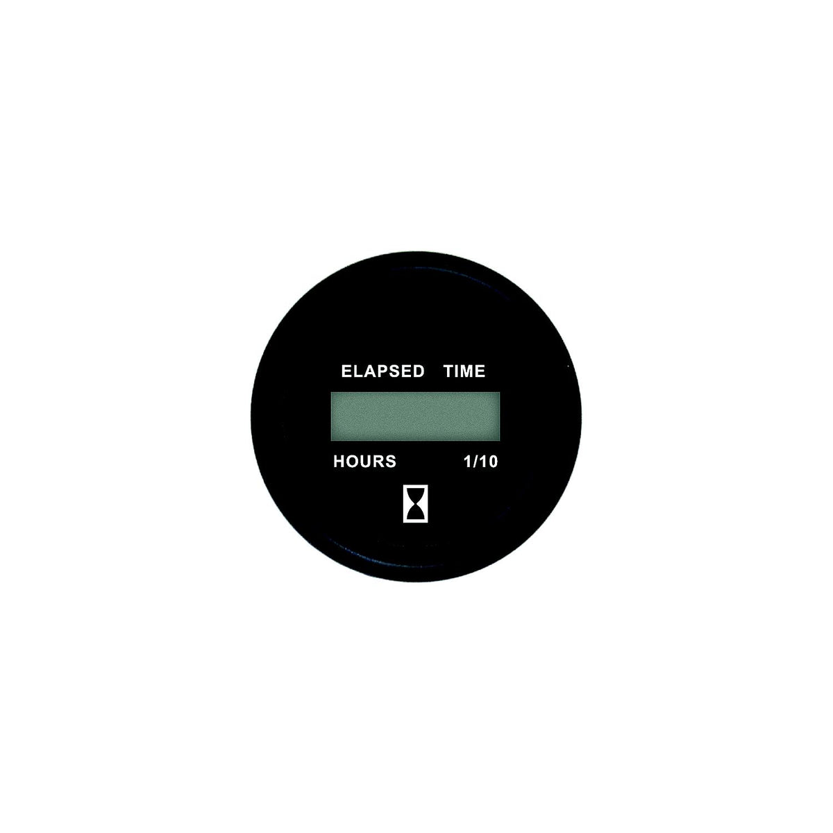 Faria Instruments Faria F12835 Euro 2" Digital Hourmeter - F12835 - official Faria Beede Instruments product image 3