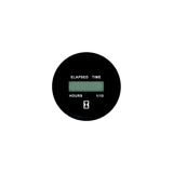 Faria Instruments Faria F12835 Euro 2" Digital Hourmeter - F12835 - official Faria Beede Instruments product image 3