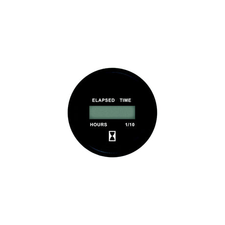 Faria Instruments Faria F12835 Euro 2" Digital Hourmeter - F12835 - official Faria Beede Instruments product image 3