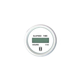 Faria Dress White 2" Hourmeter (Digital) [13130] - official Faria Beede Instruments product image 2