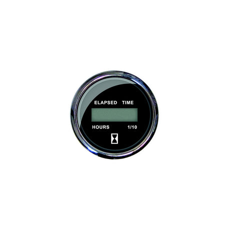 Faria Chesapeake Black 2" Hourmeter (Digital) [13715] - official Faria Beede Instruments product image 3