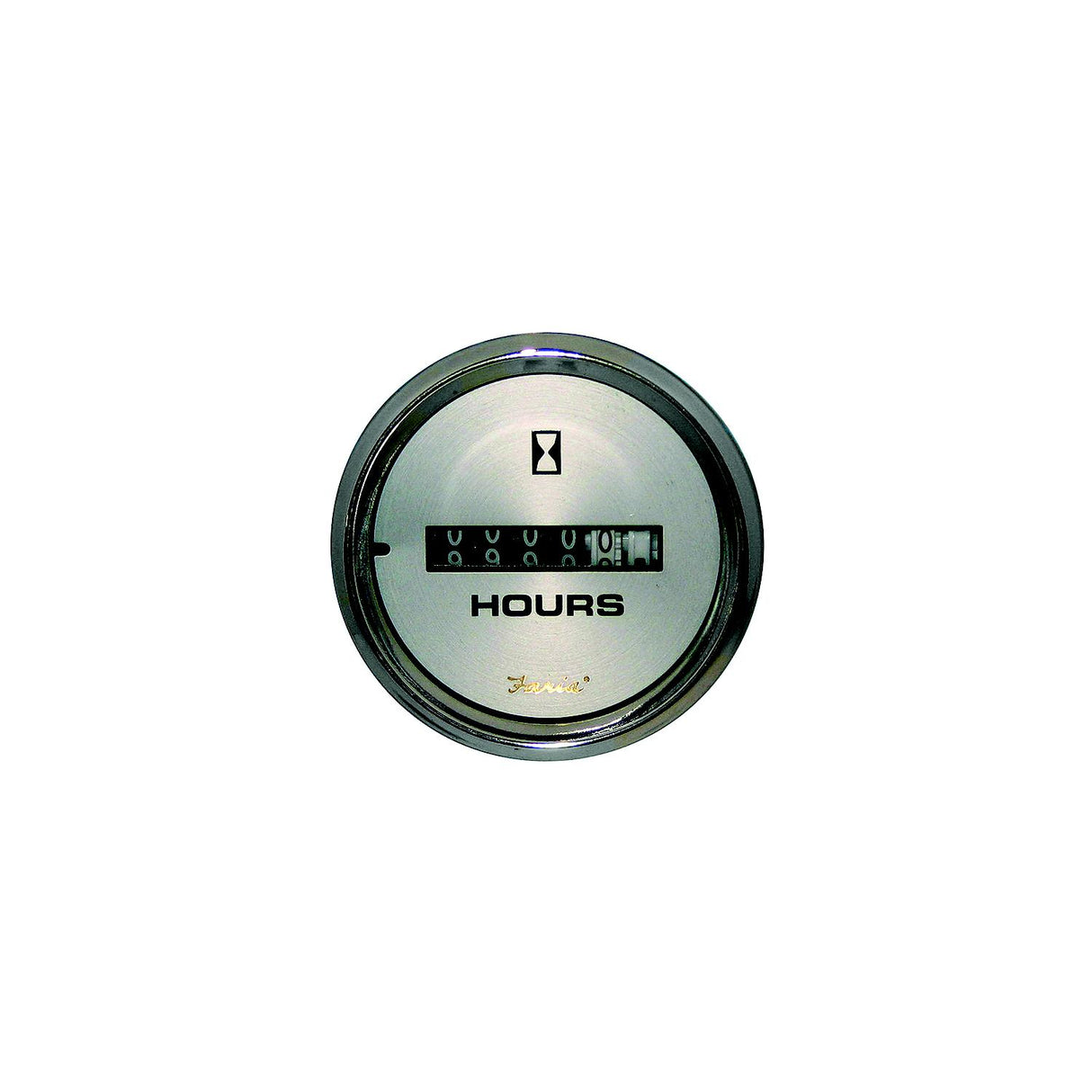 Faria Instruments Faria F19020 Kronos Series Gauge - Hourmeter - F19020