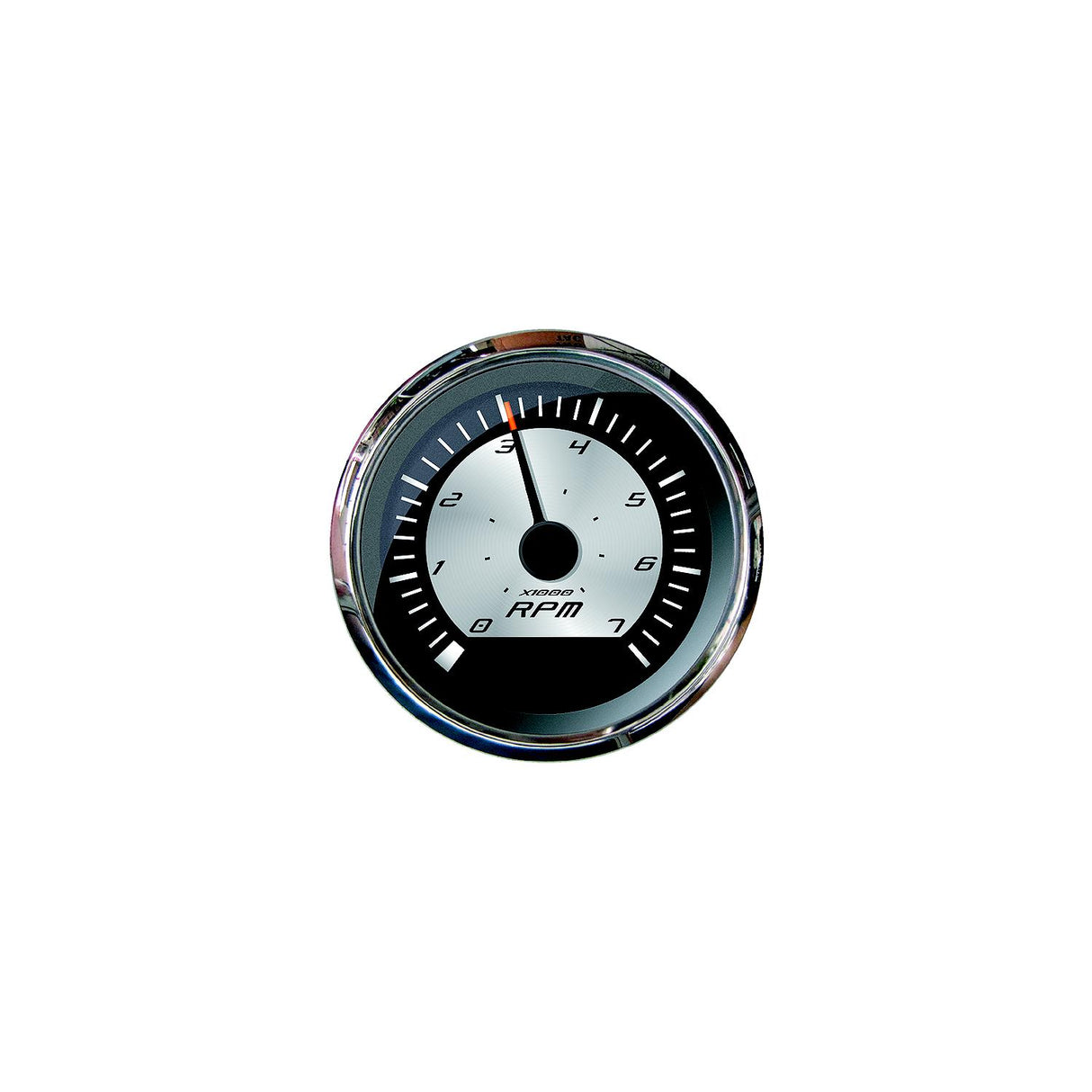 Faria Instruments Faria F22009 Platinum 4" Gauge - Tachometer, 0-7000 RPM - F22009