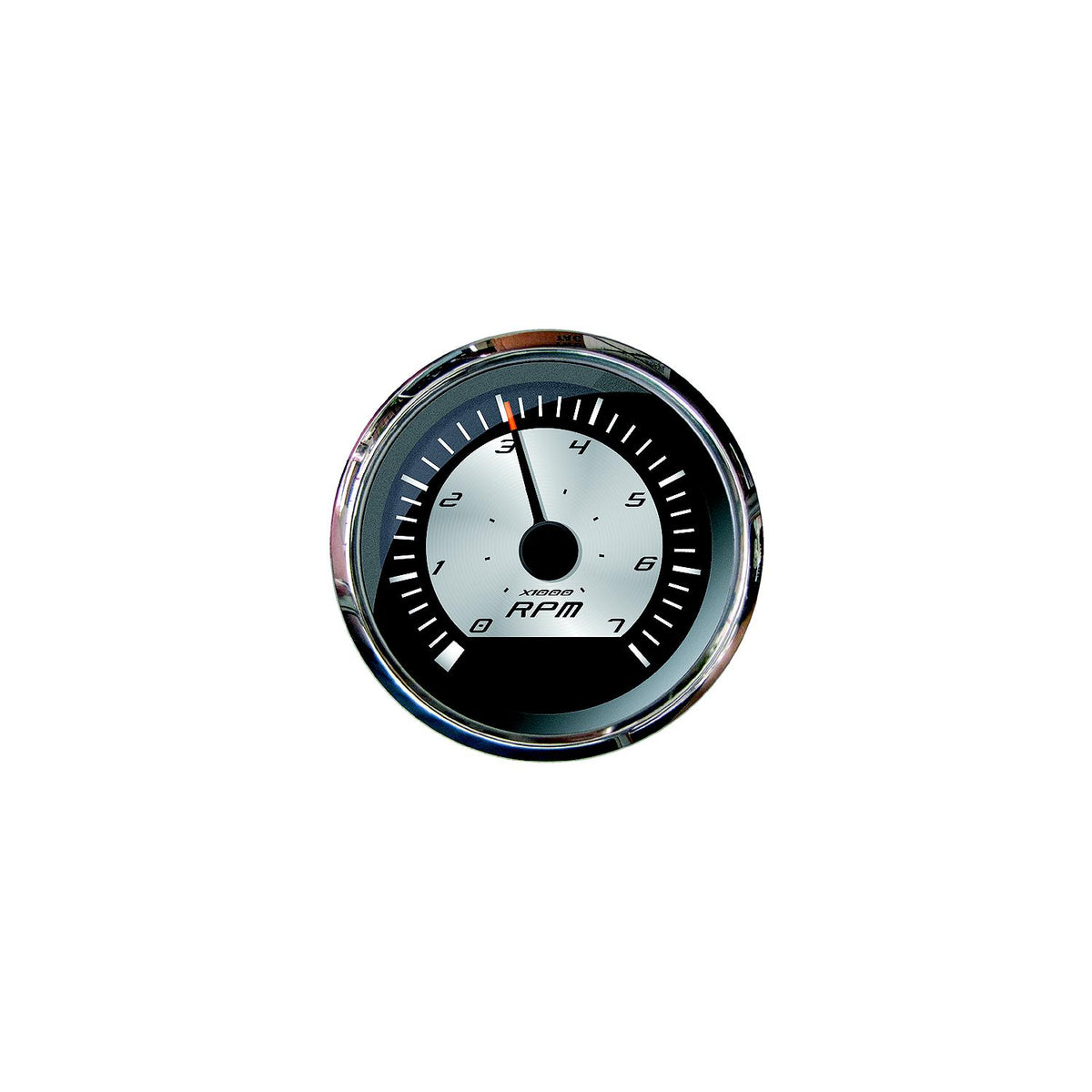 Faria Platinum 4" Tachometer - 7000 RPM (Gas - Inboard, Outboard I/O) [22009] - official Faria Beede Instruments product image 2