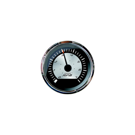 Faria Platinum 4" Tachometer - 7000 RPM (Gas - Inboard, Outboard I/O) [22009] - official Faria Beede Instruments product image 2