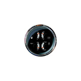 Faria Platinum 4" Multi-Function - Fuel, Oil, Volt Water Temperature [22014] - official Faria Beede Instruments product image 3