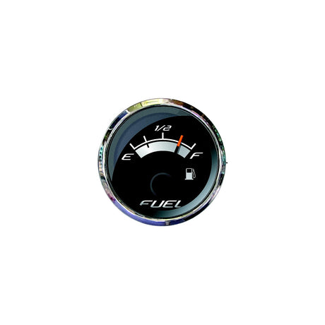 Faria Platinum 2" Fuel Level Gauge (E-1/2-F) [22021] - official Faria Beede Instruments product image 2