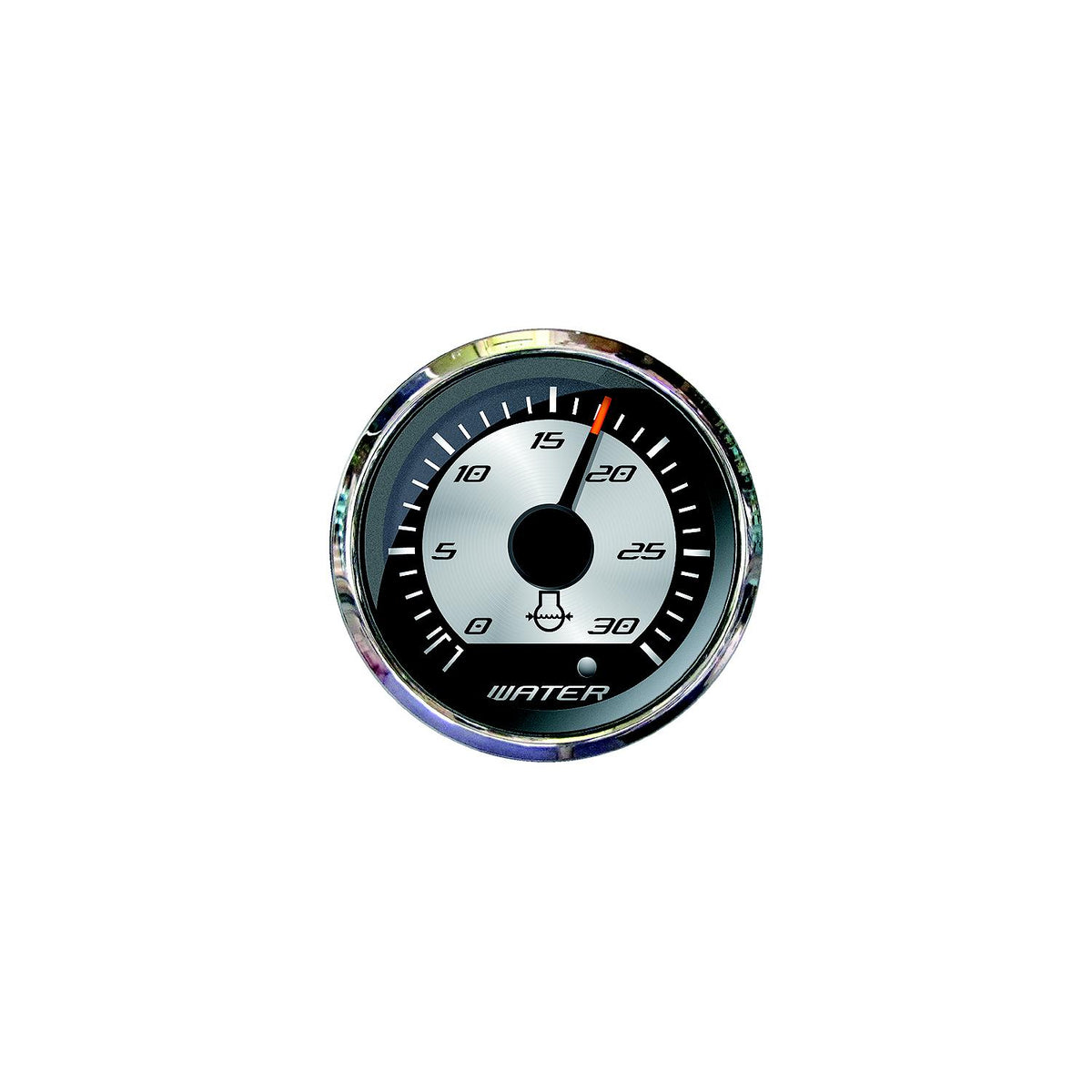Faria Instruments Faria F22023 Platinum 2" Gauge - Water Pressure - F22023 - official Faria Beede Instruments product image 3