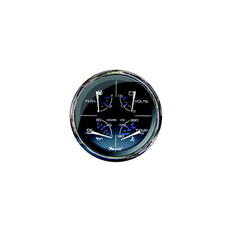 Faria Chesapeake Black 5" Multifunction Gauge [33762] - official Faria Beede Instruments product image 3