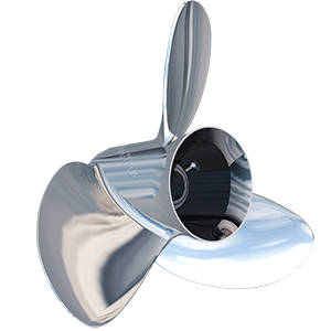 Turning Point Propellers Turning Point Express&reg; Mach3&trade; OS&trade; - Right Hand - Stainless Steel Propeller - OS-1611 - 3-Blade - 15.625" x 11 Pitch - 31511110