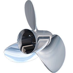 Turning Point Propellers Turning Point Express&reg; Mach3&trade; OS&trade; - Left Hand - Stainless Steel Propeller - OS-1613-L - 3-Blade - 15.625" x 13 Pitch - 31511320