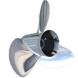 Turning Point Propellers Turning Point Express&reg; Mach3&trade; OS&trade; - Right Hand - Stainless Steel Propeller - OS-1615 - 3-Blade - 15.625" x 15 Pitch - 31511510