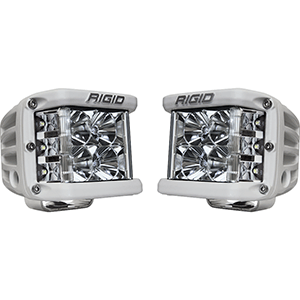 RIGID Industries D-SS PRO Flood LED Surface Mount - Pair - White - 862113