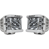 RIGID Industries D-SS PRO Flood LED Surface Mount - Pair - White - 862113