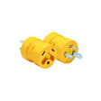 Park Power Generator Adapter, RV 30A M Locking to 30A F Straight - 125A - image 1