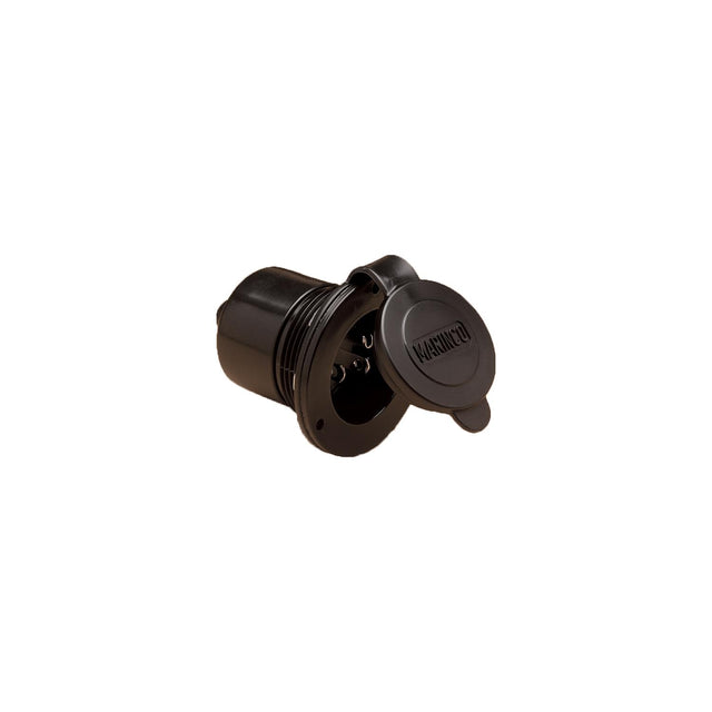 Park Power 150BBIRV Power Inlet, 15A Black - image 1