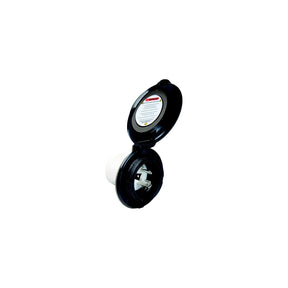 Park Power 304ELBRVBLK Power Inlet, 30A Black Contoured - image 1