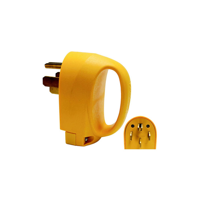 Park Power PLUG, 50A 125/250V, SB - 50MPRV - image 1
