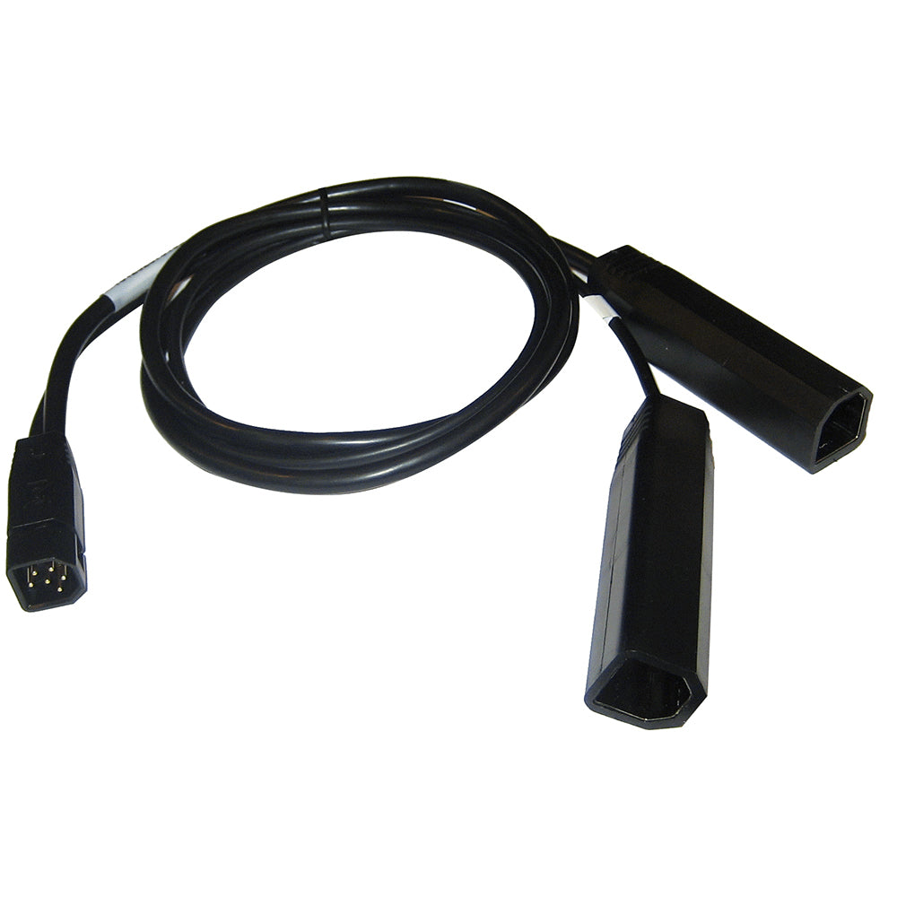 Humminbird Cable divisor de doble haz de imagen lateral de 9 pines SIDB Y de 9 M [720101-1]